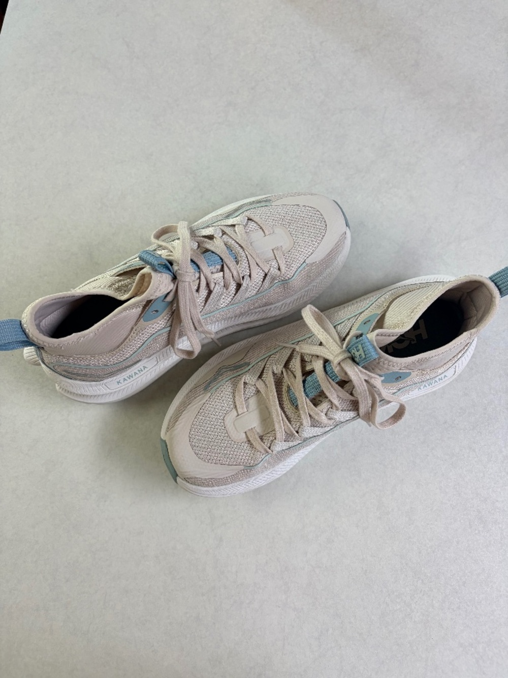 Hoka athletic shoes